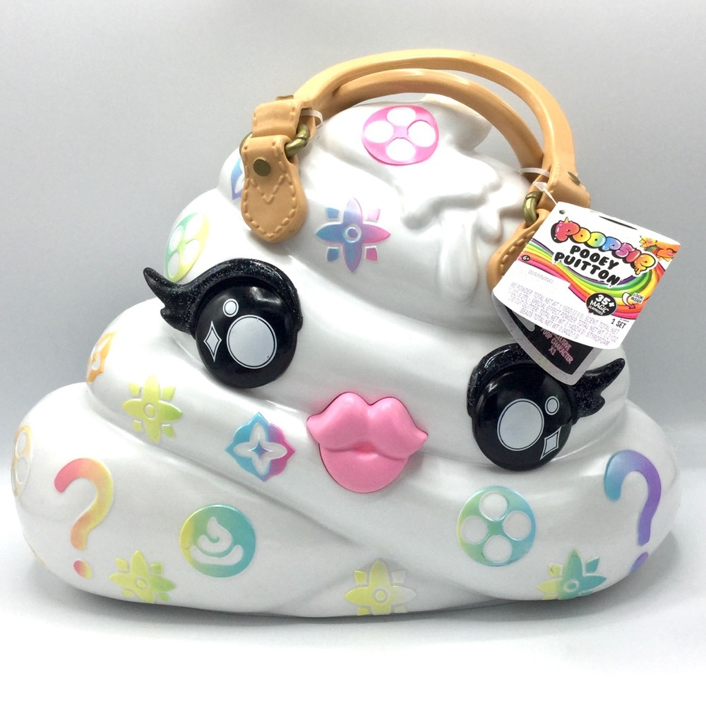 Poopsie Pooey Puitton Slime Surprise Carrying Case